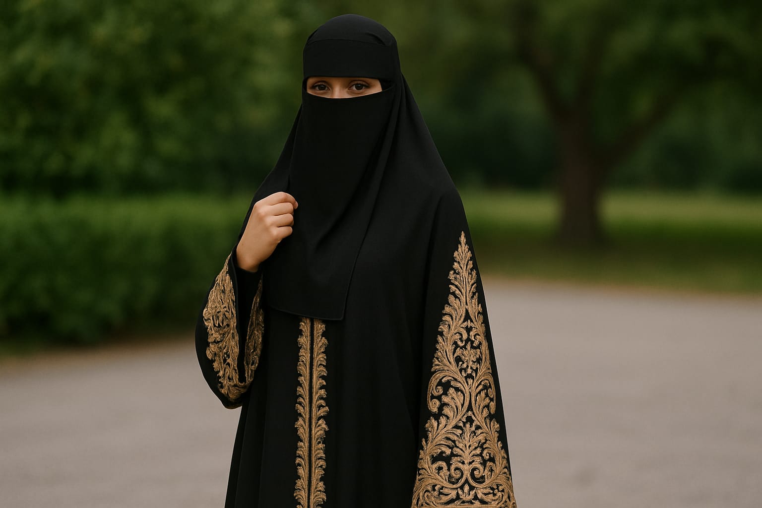 abaya femme mince dubai
