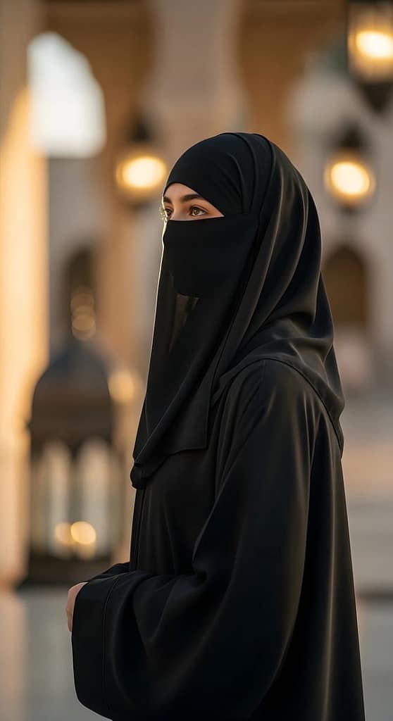 abaya hijab niqab